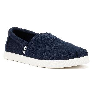 Toms Alp Fwd Espadrilles En Toile Pour Hommes Bleues