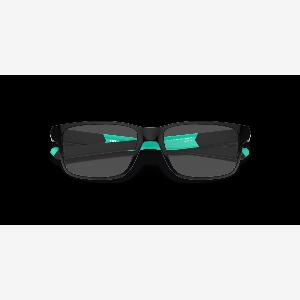 Oakley Enfant OY8007 FIELD DAY 800703 Montures optiques Omatter Noir Transparent Carré Normale