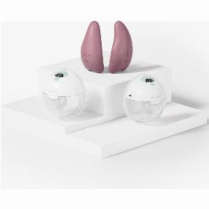 Ensemble M5 Massager  Double tirelait portable M5 et un masseur de seins  Farbe menthe