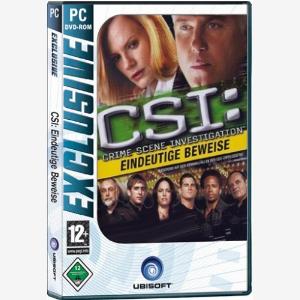 CSI Crime Scene Investigation  Eindeutige Beweise Exclusive