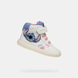 GEOX Shoes Gisli Bébé Blancbleu Ciel