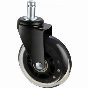 VEVOR Bürostuhlrollen 5 Stück φ762 mm ideal für Hartböden 1399