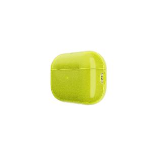 Tech21 EvoPop Case for Apple AirPods Pro 2 in Cyber Lime Colour