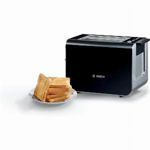 Bosch Styline TAT8613NGB 2 Slice Toaster Black
