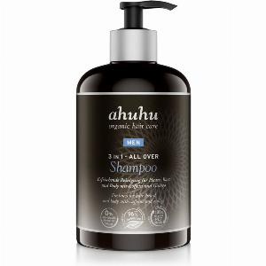 Men 3 in 1 all over shampoo xxl