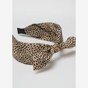 Sconto 50 su OVS cerchietto donna multicolor con stampa leopardata