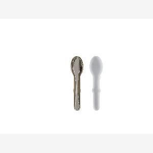 CRIVIT Set de couverts de camping 4 pièces  beige