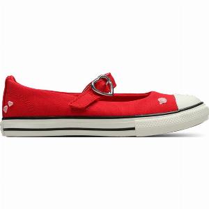 Converse Ctas Dainty Mary Jane Low Unisex Chaussures  Rouge  Taille 35  Toile  Foot Locker