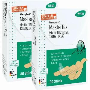 84 Rabatt auf Weroplast MasterTex Mix für DIN 13169 und 14142 2x30 Stk