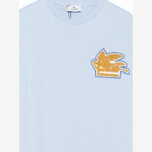 Tshirt con Applicazione Pegaso