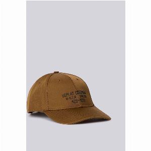 Kappe Mit Gestickten SchriftzÜgen