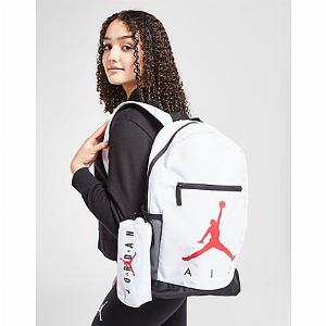Jordan Sac à Dos Trousse  White White