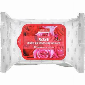 Purederm Lingettes démaquillantes roses 30 unités 20 à 268