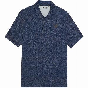 Espace Golf Réduction de 32 % sur le polo imprimé Lyle Scott Micro Contour
