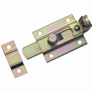 Chiavistello da avvitare STANDERS in acciaio L 39 x H 50 mm