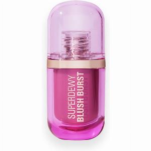 Enjoy 20 Discount on Revolution Superdewy Liquid Blush in Bubblegum Pink