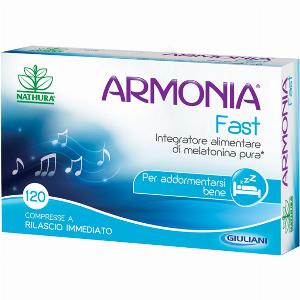 Risparmia il 10 su Armonia Fast Integratore del Sonno disponibile in 120 compresse