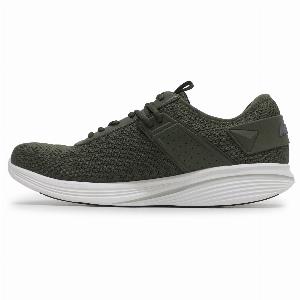 Get 29 Discount on MBT Myto Synthetic Mens Comfort Trainers  Army Green Size UK 9