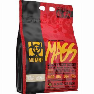 Remise de 20  sur Gainer Mutant Mass  Vanille Crème Glacée 6800 g