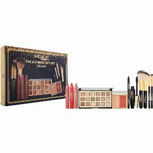 Bellapierre Cosmetics Ultimate Gift Set Dreamy 11 Piece Gift Set Eye Palette 9g  3 x Lipstick 2g  Mascara 9ml  Highlighting Palette 48g  Eye Lin