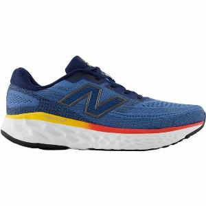 Chaussures New Balance Fresh Foam Evoz V4 Bleu Orange SS25 Taille 45  EUR