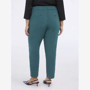 Fiorella Rubino Pantaloni carrot fit con borchie Donna Ottanio Taglia 47 56 IT