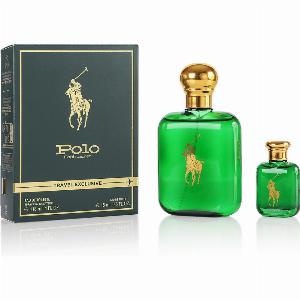 Ralph Lauren Polo Green Eau de Toilette 118ml Spray  15ml Set