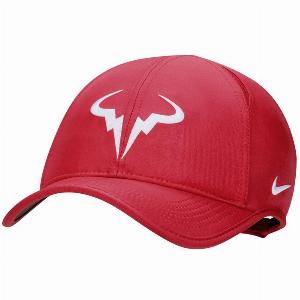Nike Rafa DriFIT Club Cappellino Rosso