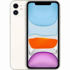 Apple iPhone 11 Single Sim  Good  White  Unlocked  128gb