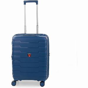 11 Rabatt auf den Roncato Skyline Cabin Spinner 55cm mit USBErweiterung in Navy