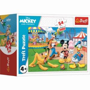 Trefl Mini Puzzle  Mickey  Friends  Disney Standard Characters 54 Teile Puzzle Trefl19714
