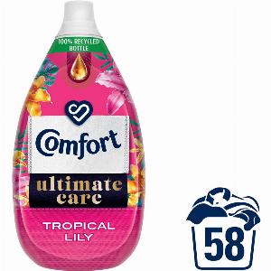 Save 54 on Comfort Ultra Fresh Fabric Conditioner Sakura Dreams 58 washes 870 ml