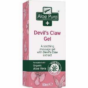 Aloe Pura Plus Devils Claw Gel 50ml