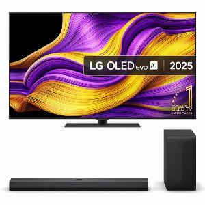 Lg oled55g56ls 55 inch oled evo ai g5 4k uhd hdr smart tv with lg us70ty 311ch soundbar bundle