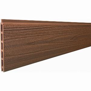 12 Rabatt auf WPC Zaun Einzelstück oder 2er Set 20x140x1800 mm in CoEX IPE