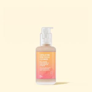 Exfoliating Rose Facial Cleanser