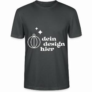 Gestalte XYZ für Weihnachten  TShirts  StanleyStella Unisex BioTShirt CRAFTER