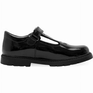 Enjoy 57 Discount on Liberty Black Patent Girls TBar School Shoes