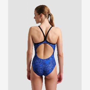 arena Badeanzug  Damen  blackteam royal