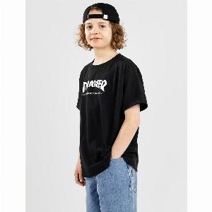 Tshirt noir Thrasher Skate Mag pour enfants de 2195  à 1595