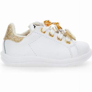 Sneakers bambina logate
