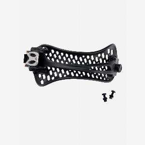 Burton  Sangle de cheville à double engrenage Hammock pour fixations de snowboard femme Gauche Matty Black L