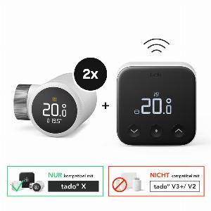 Sichern Sie sich 13 Rabatt auf das tado HeizkörperThermostatSet