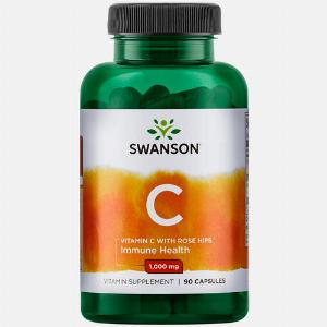 Swanson Vitamin C 1000mg  90 Tabletten jetzt nur 580  35 