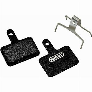 Paire de plaquettes de frein vélo métalcarbonee Elvedes Shimano BRM375 M415M495 M51 M525