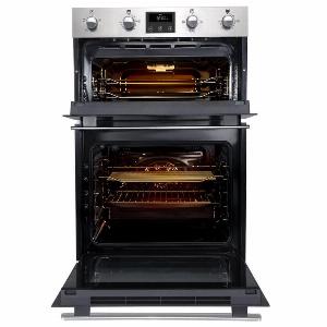 Belling 90cm BuiltIn Electric Double Oven in Stainless Steel Now 399