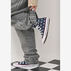 CONVERSE Sneakers Chuck Taylor All Star Archive Stars blu per uomo e donna