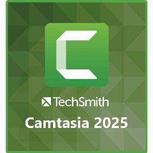 TechSmith Camtasia 2025 Corporate Subscription 1 An 19 Utilisateurs