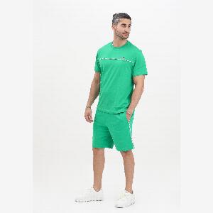 Shorts sportivi verdi Lacoste da uomo con logo ora a 68 20
