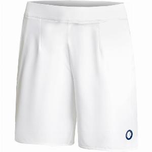 TennisPoint Shorts Herren in weiß Größe XXL